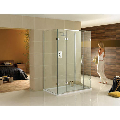 Frameless Shower Cubicle