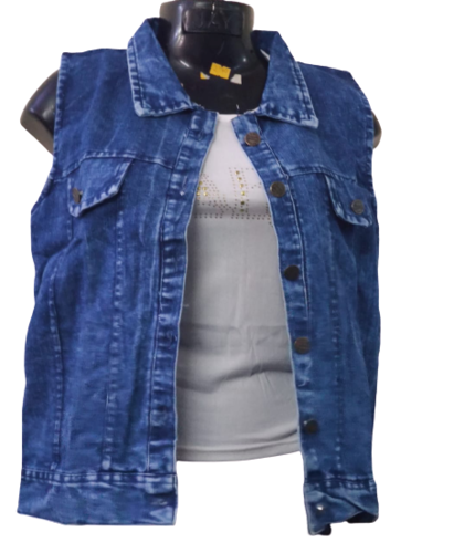 sleeveless denim jacket mr price