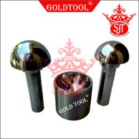 Gold Tool Extra Large Cupola Dapping Punch Set 3 - High Quality Steel, 3.5mm To 25mm Punch Sizes | Low Noise, High Performance, High Efficiency