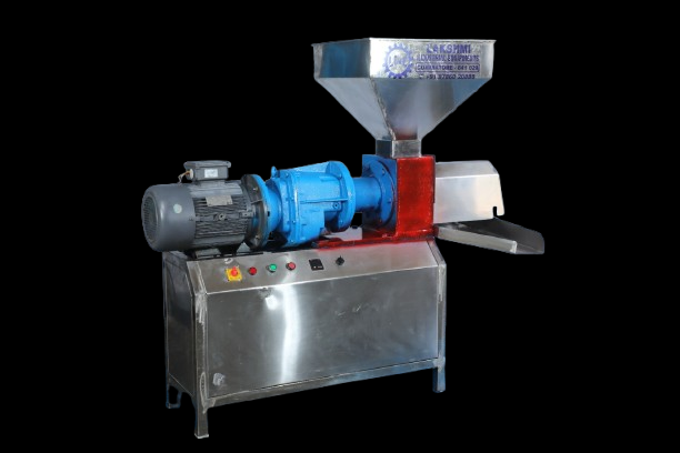Oil Press Machine - Automatic Grade: Semi-Automatic