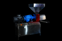 Oil Press Machine - Stainless Steel, 30 Kg/hr Capacity, Semi-automatic , Durable & Reliable Design For Efficient Oil Extraction
