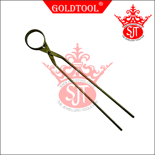 Gold Tool Flask Plier Tong