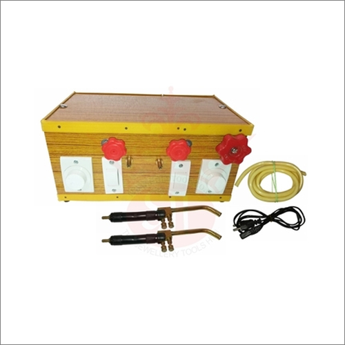 Gold Tool Gas Gun Double Line (Double) With Brass Nozzle