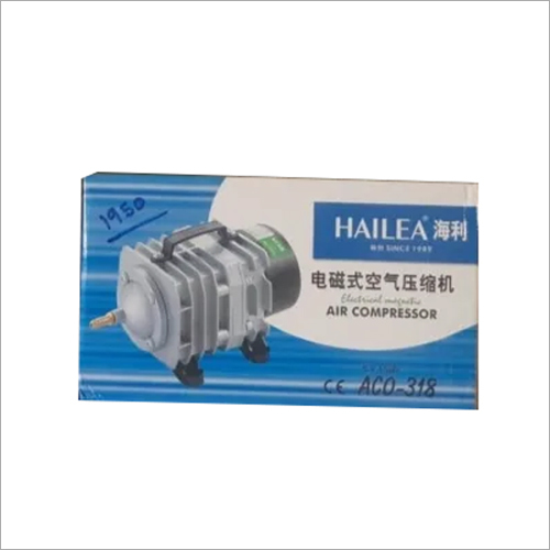 Hailea Aquarium Air Pump - High Pressure Electric, Plastic & Metal Material for Optimal Aeration