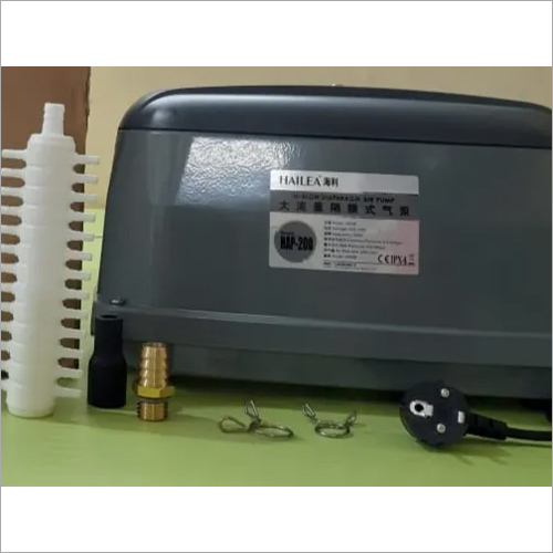 Plastic Hailea Hap 200 Aquarium Air Pump