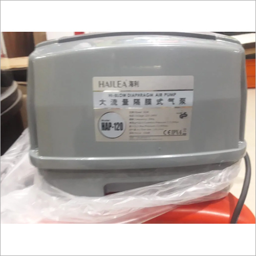 Plastic Hailea Hap 120 Aquarium Air Pump