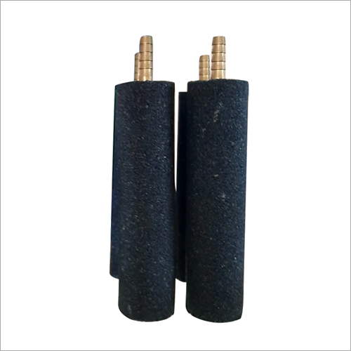 4 Inch Air Stone - Sand Stone Material, Durable Design | Ideal for Aquariums & Enhanced Aeration