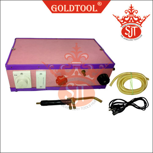 High Efficiency Gold Tool Gas Gun Single Line With Brass Nozzle