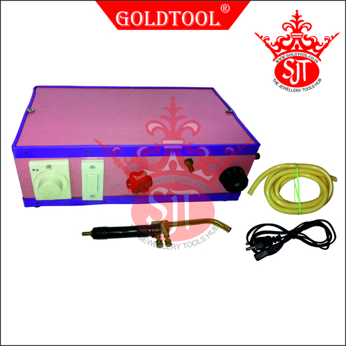Gold Tool Gas Gun Single Line With Brass Nozzle
