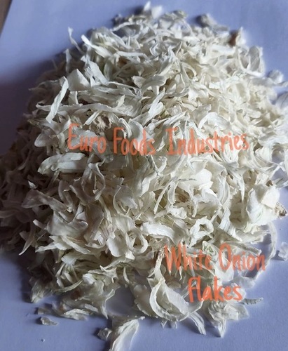 Dehydrated White Onion Flakes Dehydration Method: Hot Air Drying
