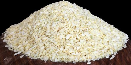 Dehydrated White Onion Chopped