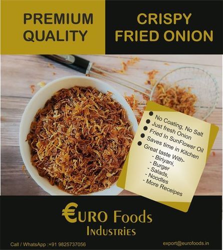 Dehydrated Fried Onion