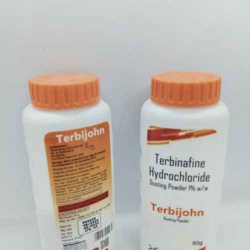 Terbinafine Hydrochloride Dusting powder