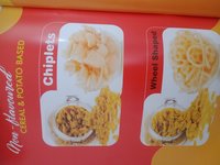 2D , 3D PAPAD , PANIPURI