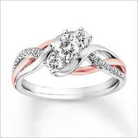 Ladies Designer Diamond Ring