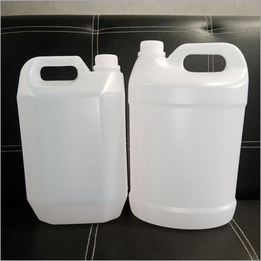 Milky Plastic Jerry Can