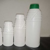 Botella plstica del pesticida