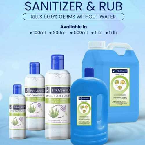 Aloe vera sanitizer