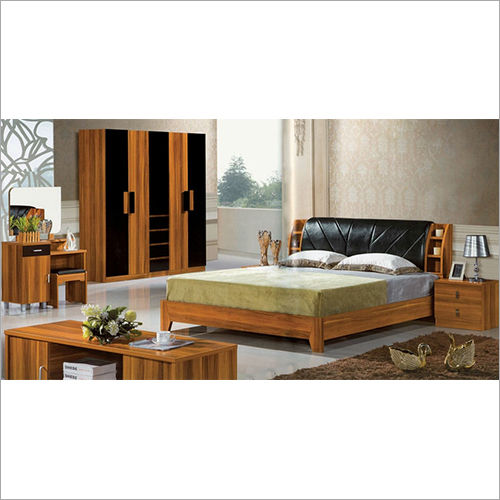 Residential Wooden Bed