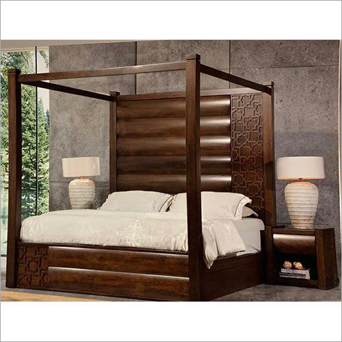 Wooden Bed