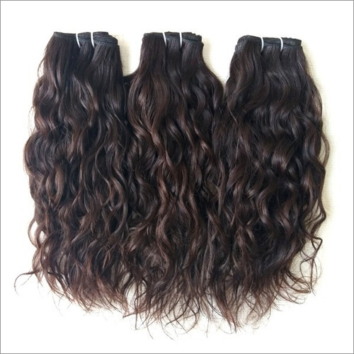 Raw Unprocessed Wavy Hair Extensions