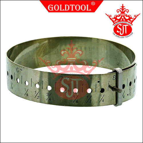 Gold Tool Ideal For Accurately Measuring Bracelets And Bangles