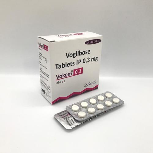 Voglibose-0.3 Tablet