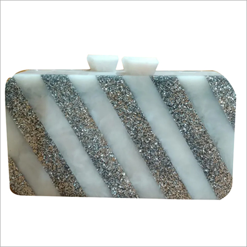 Ladies Horn Clutch Purse