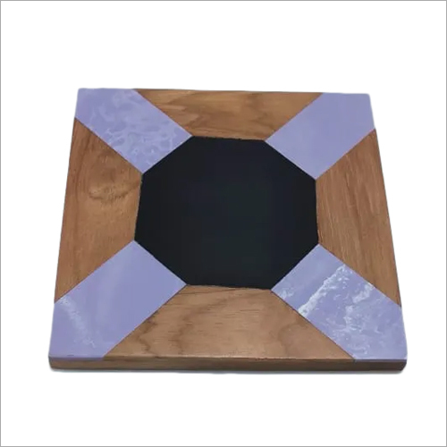 Horn Square Tea Coaster