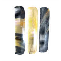 Natural Horn Comb - Horn Material, Unisex Design For Boys, Girls, Men, And Women | Perfect For Household Use And Gentle On Hair