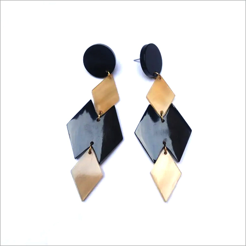 Horn Hanging Earing