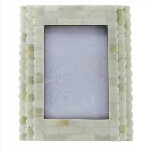 Natural Horn Photo Frame
