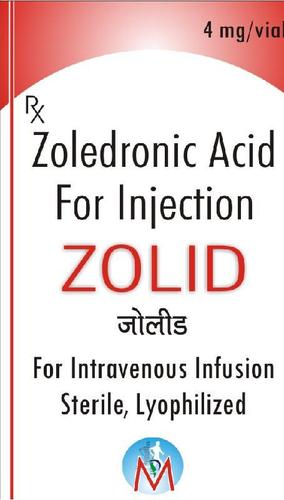 Zoledronic Acid Injection By Health Biotech Ltd.