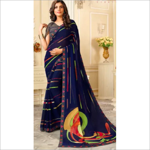 Designer Georgette Sarees