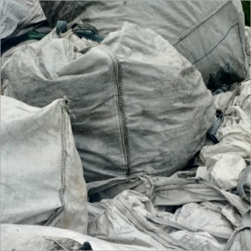 Black HDPE Jumbo Bag Scrap