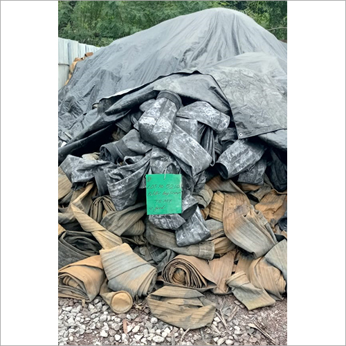 Industrial Conveyor Belt Scrap