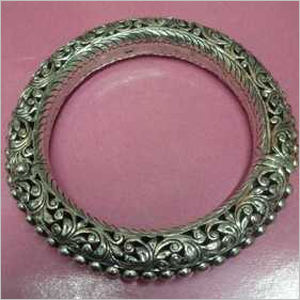 925 Silver Article Traditional Bracelet Bangle By MAHALAXMI JI SILVER HANDICRAFT