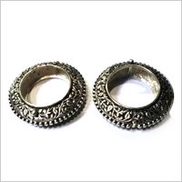 925 Silver Article Goli Katain Bangles