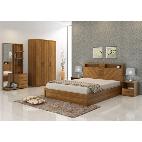 Wooden 4 Piece Bedroom Set By EROS INDUSTRIES