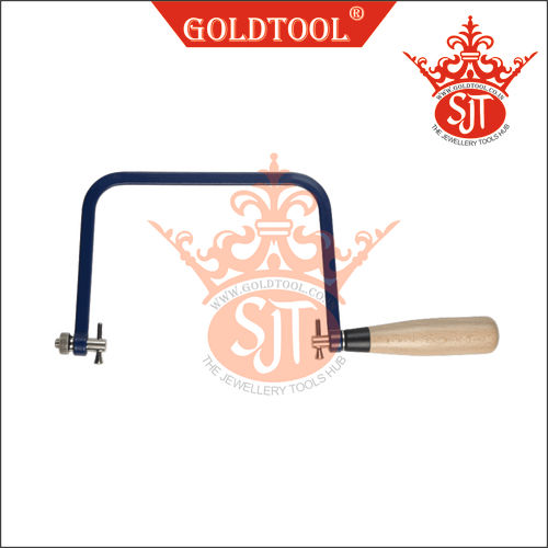 High Efficiency Gold Tool Saw Frame