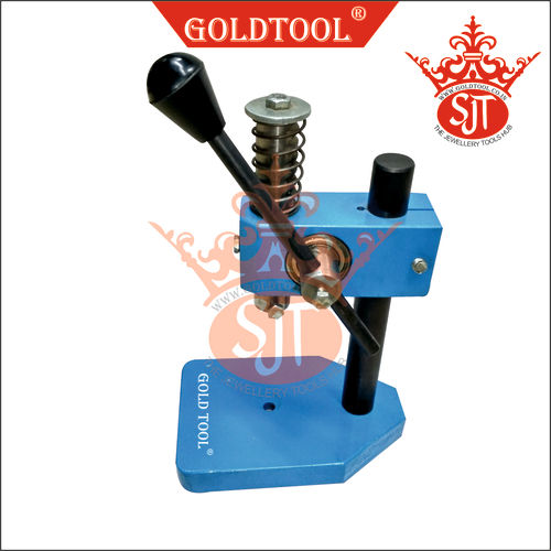 Low Noise Gold Tool Diamond Setting Machine