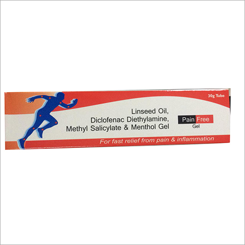 Declofenac Diethylamine Methyl Salicylate And Menthol Gel
