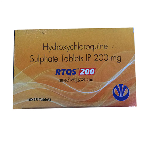 200 Mg Hydroxychloroquine Sulphate Tablets