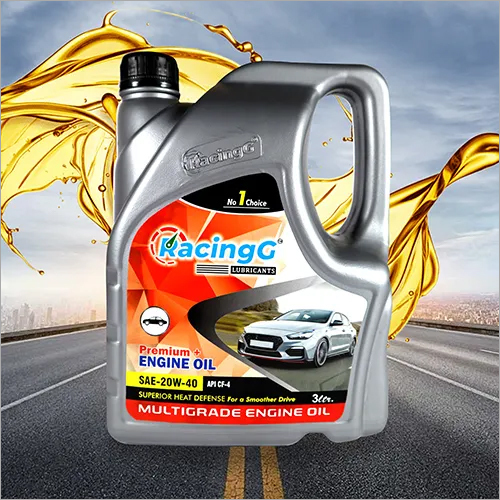 20W-40, Multigrade Engine Oil 3ltr/3.5ltr By RACINGG INDIA AUTOMOTIVES