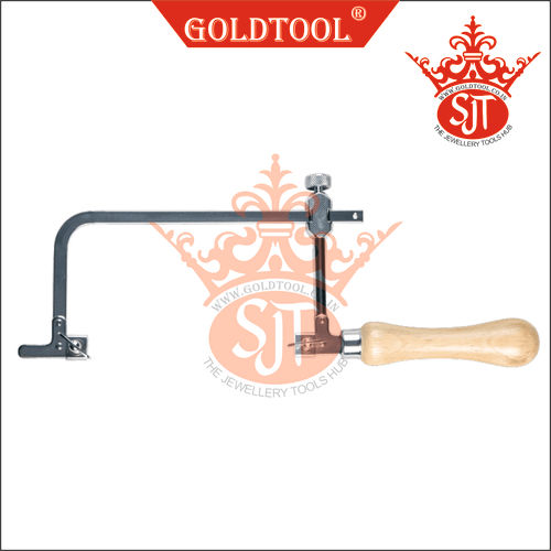 Low Noise Gold Tool Polished Hardwood Handle