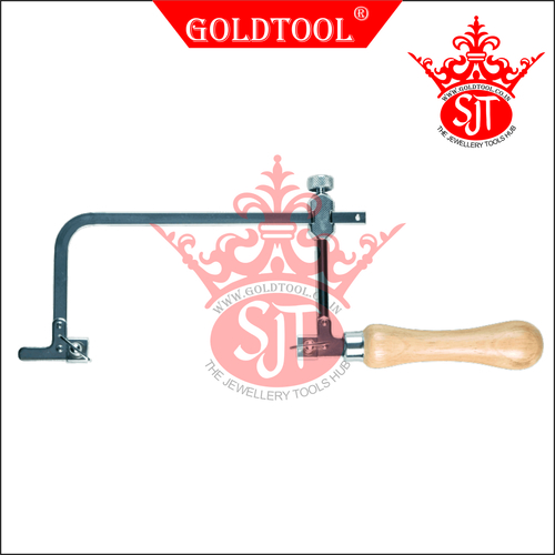 Gold Tool Polished Hardwood Handle
