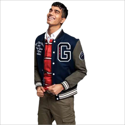 Mens Varsity Jacket