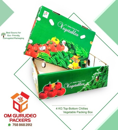 Chilly Corrugated Box - Customized Dimensions, Any Shape | Vibrant Color Options, Versatile Styling