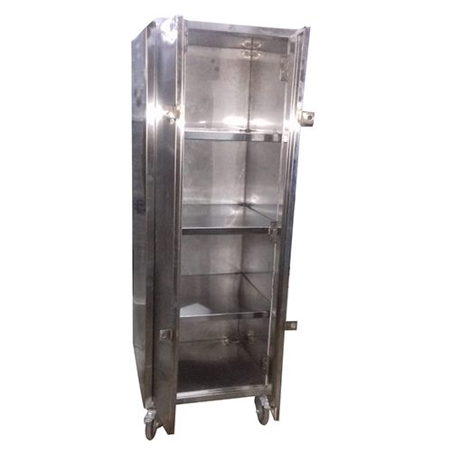 Stainless Steel Almirah