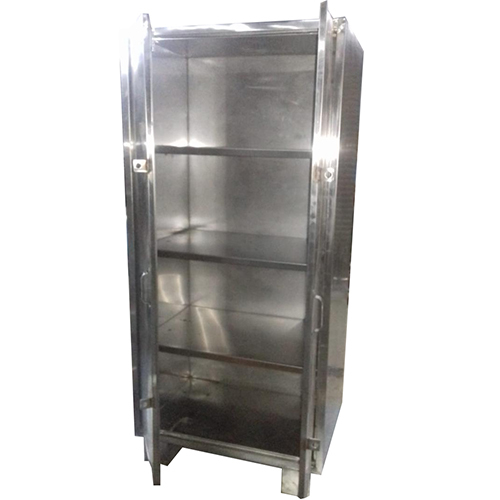 3 Tier Stainless Steel Almirah